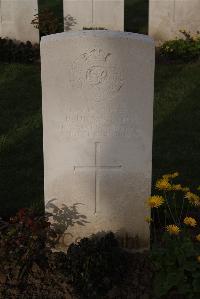 Ypres Reservoir Cemetery - Unsworth, P