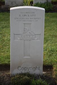 Ypres Reservoir Cemetery - Upcraft, Bertie