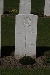 Ypres Reservoir Cemetery - Varley, H