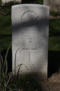 Ypres Reservoir Cemetery - Vella, Gaetano