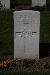 Ypres Reservoir Cemetery - Vickers, Charles