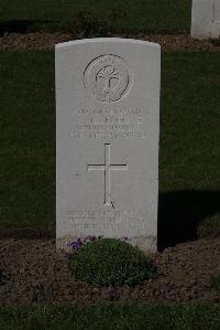Ypres Reservoir Cemetery - Villeneuve, A