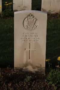 Ypres Reservoir Cemetery - Wallace, J