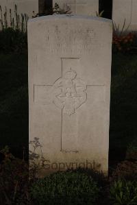 Ypres Reservoir Cemetery - Wallace, J