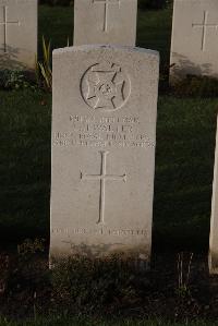 Ypres Reservoir Cemetery - Walter, Edgar Horace