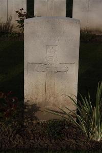 Ypres Reservoir Cemetery - Ward, G A