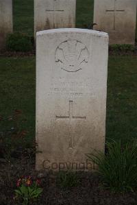 Ypres Reservoir Cemetery - Warner, F