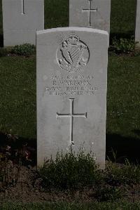 Ypres Reservoir Cemetery - Warnock, R
