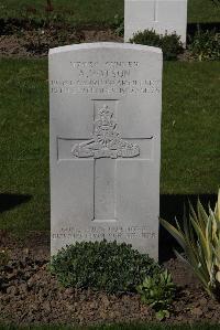 Ypres Reservoir Cemetery - Watson, A