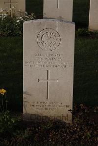 Ypres Reservoir Cemetery - Watson, James Robson