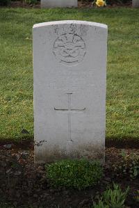 Ypres Reservoir Cemetery - Watson, J
