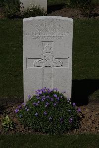 Ypres Reservoir Cemetery - Watson, R