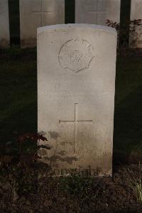 Ypres Reservoir Cemetery - Watts, Harry Alexander
