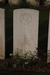 Ypres Reservoir Cemetery - Weatherill, T