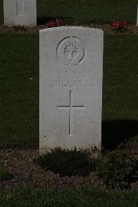 Ypres Reservoir Cemetery - Weaver, H F