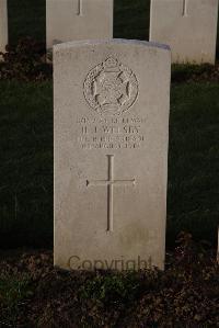 Ypres Reservoir Cemetery - Welsby, H J