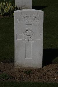Ypres Reservoir Cemetery - Whalley, S