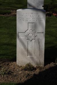 Ypres Reservoir Cemetery - Wheeler, G