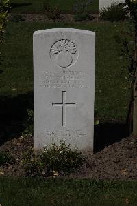 Ypres Reservoir Cemetery - Wheeler, Joseph Charles