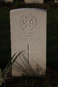 Ypres Reservoir Cemetery - Wheeler, R G