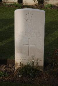 Ypres Reservoir Cemetery - Whelan, Peter