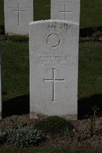 Ypres Reservoir Cemetery - Whitfield, Bertie