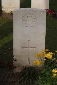 Ypres Reservoir Cemetery - Wilbur, S