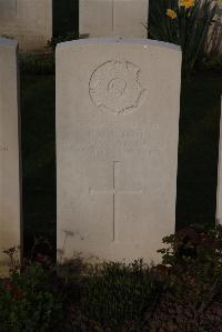 Ypres Reservoir Cemetery - Wilde, F N