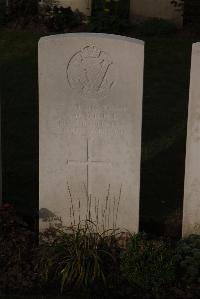Ypres Reservoir Cemetery - Wilkie, Alexander Buchan