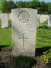 Ypres Reservoir Cemetery - Wilkinson, Roy Powis