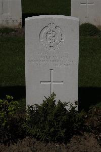 Ypres Reservoir Cemetery - Wilkinson, S
