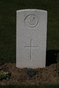 Ypres Reservoir Cemetery - Williams, A