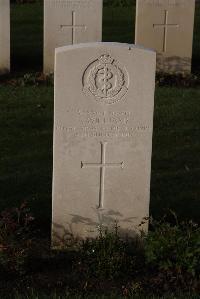 Ypres Reservoir Cemetery - Williams, A