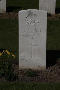 Ypres Reservoir Cemetery - Williams, Benjamin