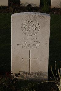 Ypres Reservoir Cemetery - Williams, C