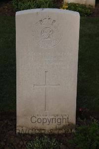 Ypres Reservoir Cemetery - Williams, H