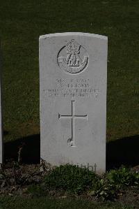 Ypres Reservoir Cemetery - Williams, J