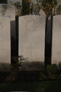 Ypres Reservoir Cemetery - Williams, Joseph