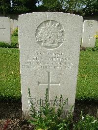 Ypres Reservoir Cemetery - Williams, John George Henry