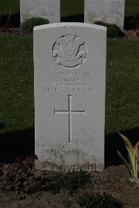 Ypres Reservoir Cemetery - Williams, Stanley