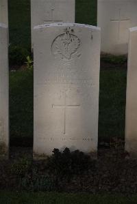 Ypres Reservoir Cemetery - Williams, Samuel
