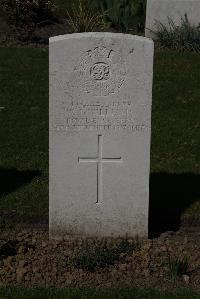 Ypres Reservoir Cemetery - Williams, William John
