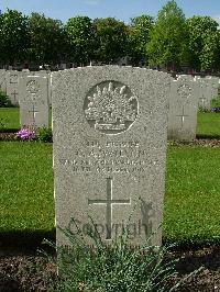 Ypres Reservoir Cemetery - Wilson, George Albert