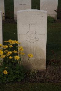Ypres Reservoir Cemetery - Wiltshire, A T