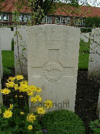 Ypres Reservoir Cemetery - Wood, Alfred