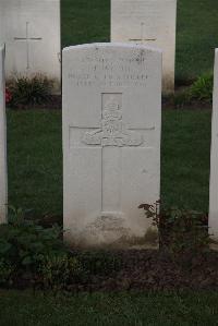 Ypres Reservoir Cemetery - Wood, J