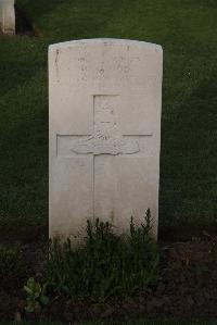 Ypres Reservoir Cemetery - Wood, William