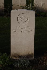 Ypres Reservoir Cemetery - Woodhead, C