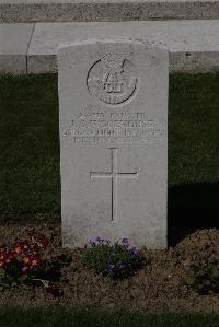 Ypres Reservoir Cemetery - Woodhouse, J S