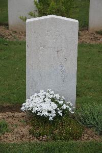 Rocquigny-Equancourt Road British Cemetery&#44; Manancourt - Armbrust, 